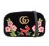 Deer Embroidered Small GG Marmont, front view